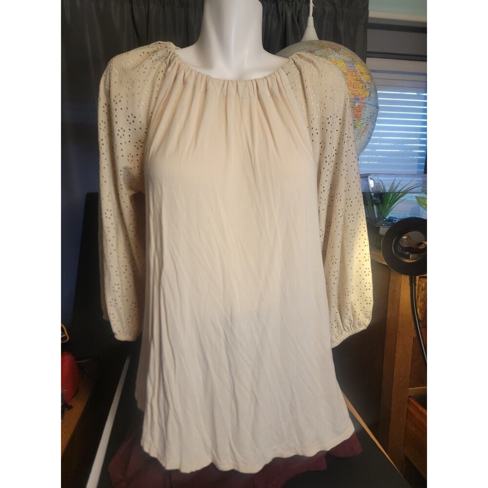 Rebel Inj 220 Off White Blouse